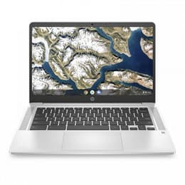 HP Chromebook 14A-NA0018NF Celeron 1,1 GHz 64Go eMMC - 4Go AZERTY - Français