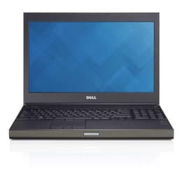 Dell Precision M4800 15" Core i7 2,7 GHz - HDD 500 Go - 16 Go AZERTY - Français