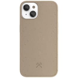 Coque iPhone 13 mini Coque - Biodégradable - Beige