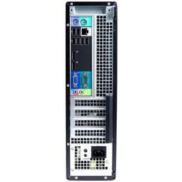Dell OptiPlex 7010 DT Core i3 3,4 GHz - HDD 500 Go RAM 4 Go