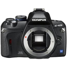 Reflex - Olympus E-420 Noir Olympus M.Zuiko Digital 40-150mm f/4-5.6 ED + Zuiko Digital 14-45mm f/3.5-5.6