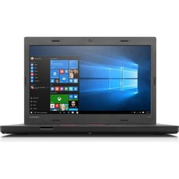 Lenovo ThinkPad L460 14" Core i5 2,4 GHz - SSD 256 Go - 8 Go AZERTY - Français