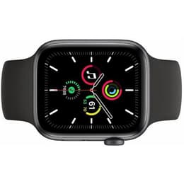 Apple Watch (Series SE) GPS 44 mm - Aluminium Gris - Boucle sport Noir