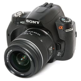 Reflex - Sony Alpha DSLR-A230 Noir Sony Sony DT 18-55 mm f/3.5-5.6 SAM