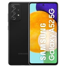 Galaxy A52 5G 128 Go Dual Sim - Noir Génial - Débloqué