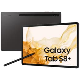 Galaxy Tab S8 + (2022) 256 Go - WiFi - Gris - Sans Port Sim