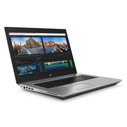 HP ZBook 17 G5 17" Xeon E 2,7 GHz - SSD 256 Go + HDD 1 To - 32 Go AZERTY - Français