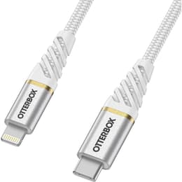 OtterBox Premium Cable USB C-Lightning 2M USB-PD White