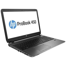 HP ProBook 450 G2 15" Core i5 1,7 GHz - SSD 256 Go - 8 Go AZERTY - Français
