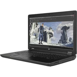 HP ZBook 17 G2 17" Core i7 2,8 GHz - SSD 128 Go + HDD 750 Go - 24 Go AZERTY - Français