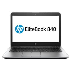 Hp EliteBook 840 G4 14" Core i5 2,5 GHz - SSD 256 Go - 8 Go AZERTY - Français