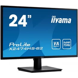 Écran 24" LCD FHD Iiyama ProLite X2474HS-B1