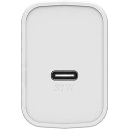 OtterBox USB-C chargeur mural antichoc - charge rapide 30W - Blanc