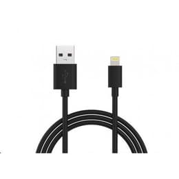 Câble Lightning compatible iPhone XR, 7/8, 7 Plus /8 Plus MFI de charge & de synchronisation - 1 metre