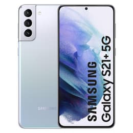 Galaxy S21+ 5G 256 Go Dual Sim - Argent Fantôme - Débloqué