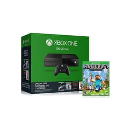 Console Microsoft Xbox One 500 Go + Minecraft - Noir