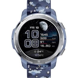 Montre Cardio GPS Honor Watch GS Pro - Argent/Bleu