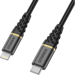 Câble (USB-C + Lightning) - Otterbox