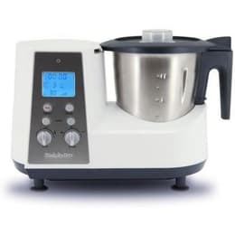 Robot ménager multifonctions KITCHENCOOK Cuisio Pro V3 Blanc/Gris
