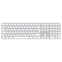 Magic Keyboard (2021) avec pavé numérique sans fil - Blanc - QWERTY - Anglais (UK)