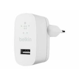 Chargeur Belkin BOOST CHARGE Power adapter 12 Watt (USB) - Blanc