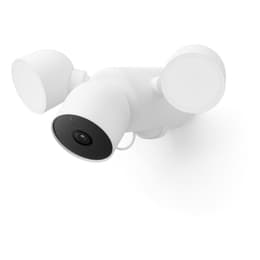 Caméra Google Nest cam outdoor floodlight - Blanc