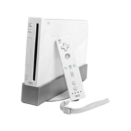 Console Nintendo Wii + Contrôleur/Nunchuk - Blanc