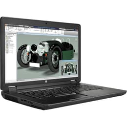 HP ZBook 17 G2 17" Core i7 2,8 GHz - SSD 256 Go - 16 Go AZERTY - Français
