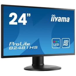 Écran 24" LCD FHD Iiyama ProLite B2480HS-B2