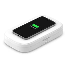 Chargeur Belkin BOOST CHARGE UV Sanitizer + Wireless Charger - Blanc