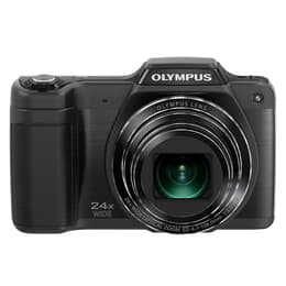 Compact - Olympus SZ-15 - Noir + Objectif 24X Wide Optical Zoom 4.5-108mm f/3.0-6.9