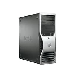 Dell Precision T3500 Xeon 2,8 GHz - HDD 250 Go RAM 6 Go