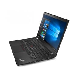 Lenovo ThinkPad T460S 14" Core i5 2,4 GHz - SSD 256 Go - 8 Go QWERTZ - Allemand