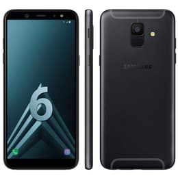 Galaxy A6 (2018) 64 Go Dual Sim - Noir - Débloqué