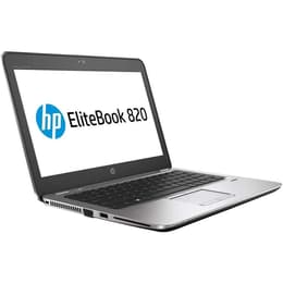 Hp EliteBook 820 G3 12" Core i5 2,4 GHz - SSD 128 Go - 8 Go QWERTZ - Allemand