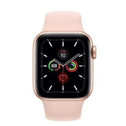 Apple Watch (Series 5) GPS + Cellular 44 mm - Aluminium Or - Bracelet Bracelet sport Rose