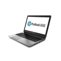 HP ProBook 650 G1 15" Celeron 2 GHz - SSD 240 Go - 8 Go AZERTY - Français