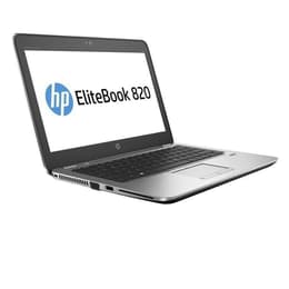 Hp EliteBook 820 G3 12" Core i3 2,3 GHz - SSD 128 Go - 4 Go AZERTY - Français
