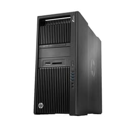 HP Z840 Workstation Xeon E5 2,2 GHz - SSD 512 Go + HDD 1 To RAM 128 Go