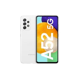 Galaxy A52 5G 128 Go Dual Sim - Blanc Génial - Débloqué