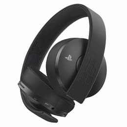 Casque gaming Sans-fil avec Micro Sony PlayStation Gold Wireless Headset The Last of Us Part II Limited Edition - Noir