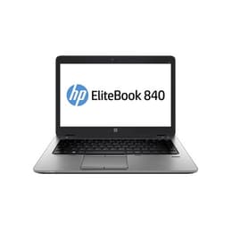 HP EliteBook 840 G1 14" Core i5 1,9 GHz - SSD 256 Go - 8 Go QWERTY - Anglais (US)