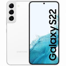 Galaxy S22 5G 128 Go Dual Sim - Blanc - Débloqué