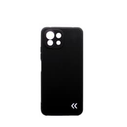 Coque et écran de protection Xiaomi Mi 11 Lite 5G - Plastique recyclé - Noir