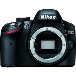 Reflex - Nikon D3200 - Noir + Objectif AF-S DX NIKKOR 18-55 mm f/3.5-5.6 G II ED