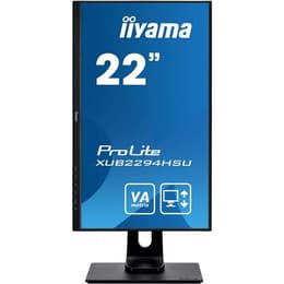 Écran 22" LCD FHD Iiyama ProLite XU2294HSU-B1