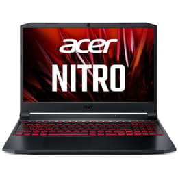 Acer Nitro AN515-56 15" Core i5 3,1 GHz - SSD 512 Go - 8 Go - NVIDIA GeForce GTX 1650 AZERTY - Français