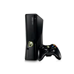 Console Microsoft Xbox 360 Slim 500GB + 1 Manette + Kinect + Kinect adventures - Noir