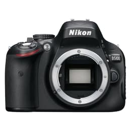 Reflex Nikon D5100 - Noir + Objectif Nikkor AF-S 18-200mm F/3.5-5.6