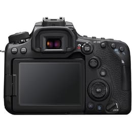 Reflex - Canon 90D - Noir + Objectif Canon EF-S 18-135mm f/3.5-5.6 IS STM